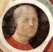 UCCELLO, Paolo Roundel with Head oil painting reproduction